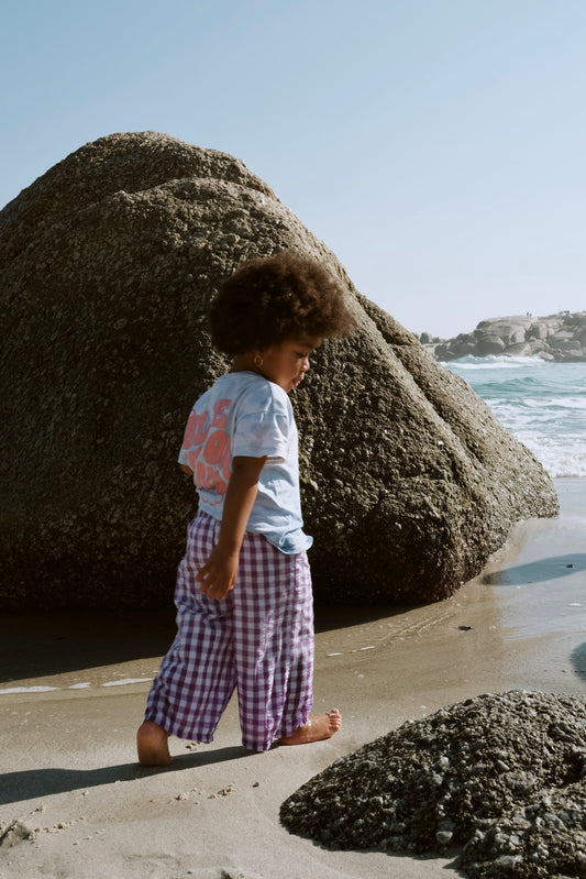 picnic pants | purple