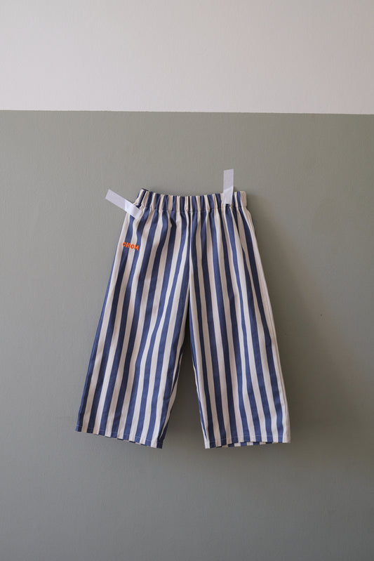 line up pants | blue