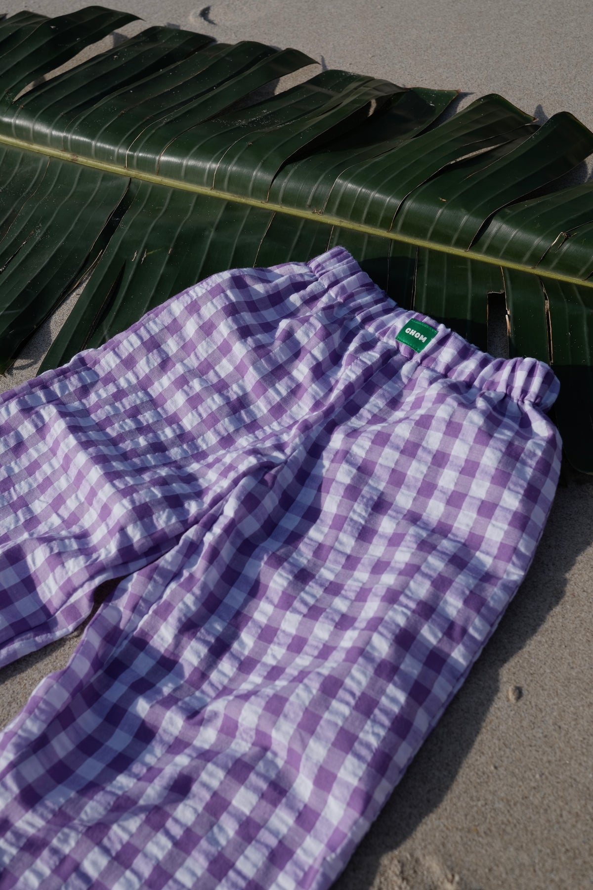 picnic pants | purple