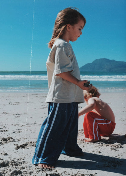 salty tracks | blue