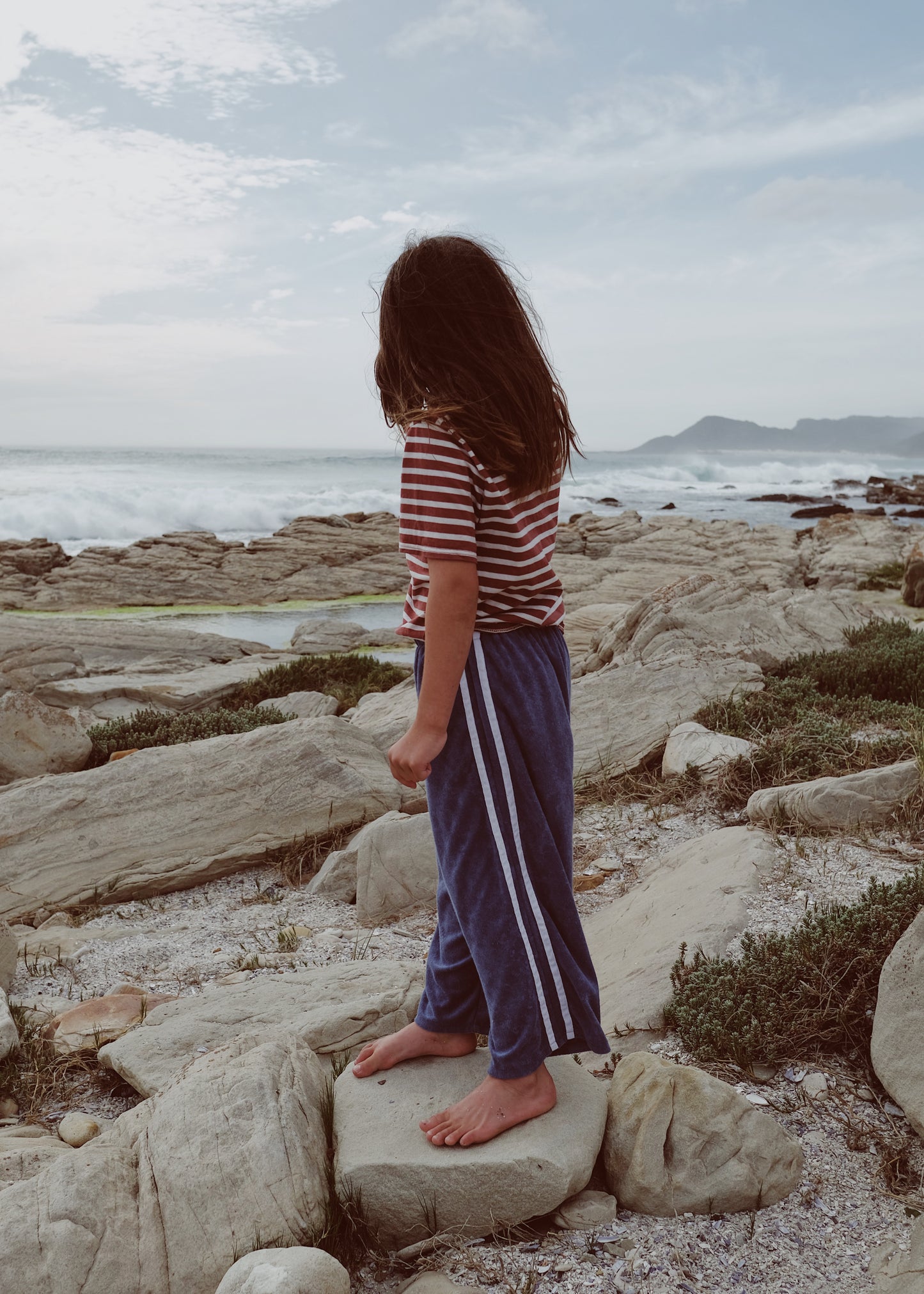 salty tracks | blue