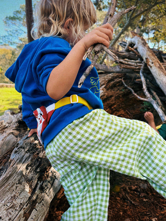 picnic pants | green