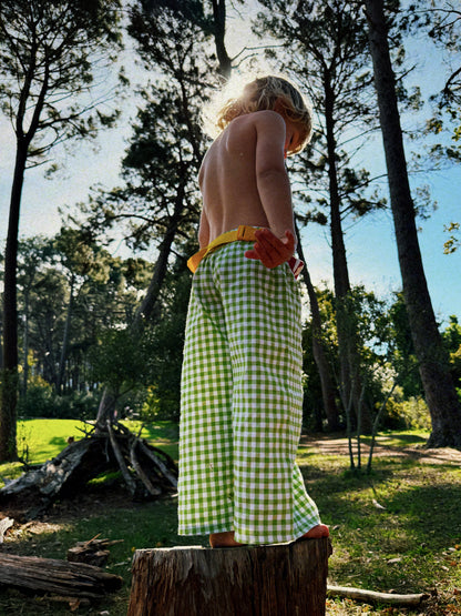 picnic pants | green
