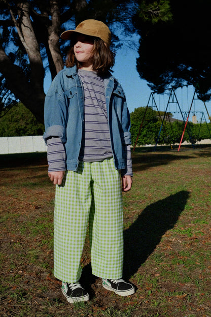 picnic pants | green
