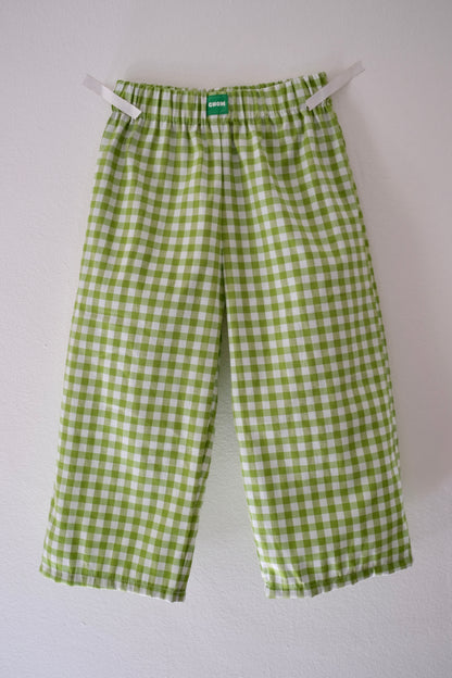 picnic pants | green