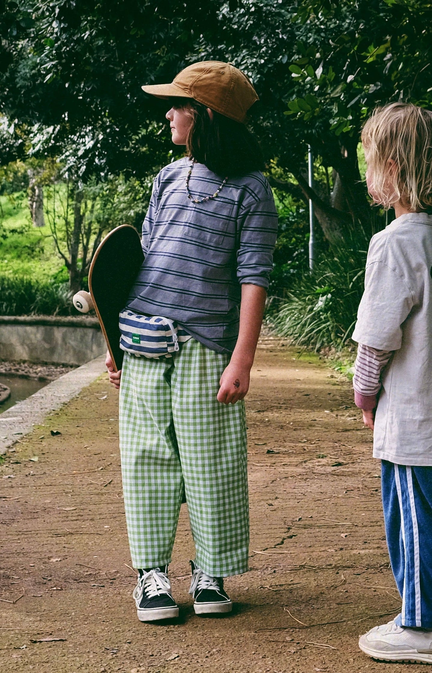 picnic pants | green