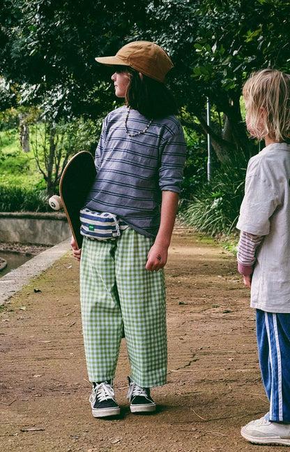 picnic pants | green
