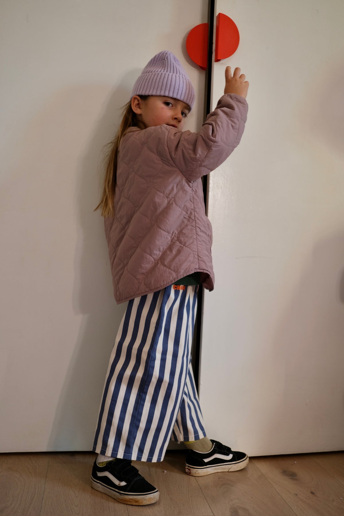 line up pants | blue