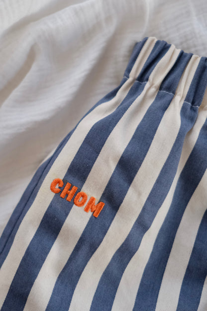 line up pants | blue