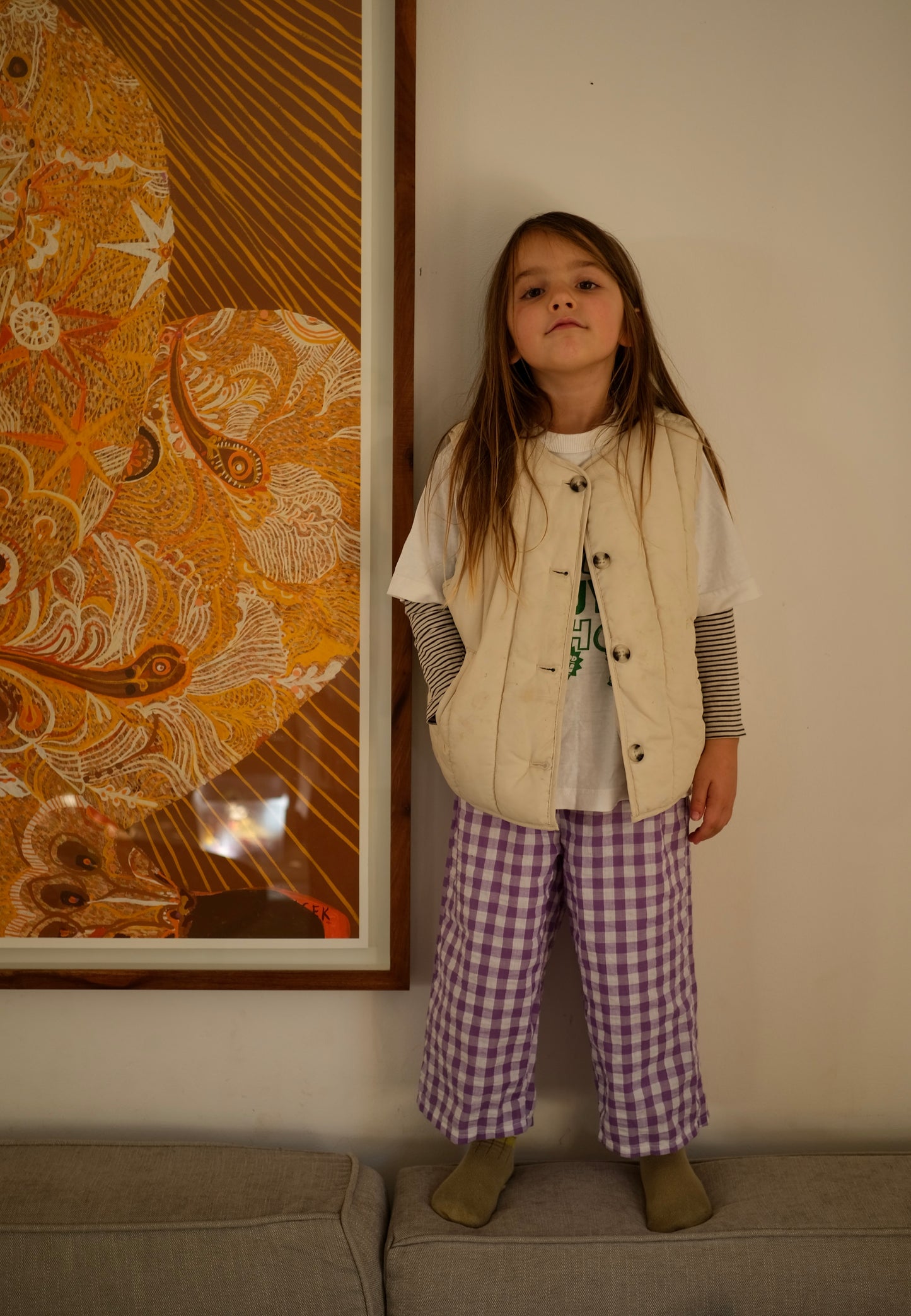 picnic pants | purple