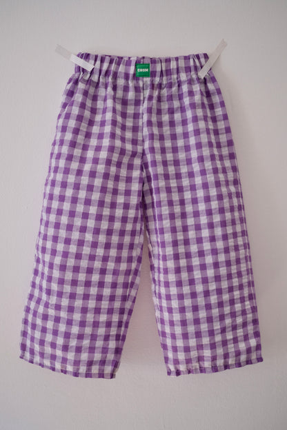 picnic pants | purple