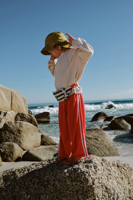 salty tracks | red
